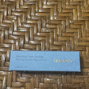Merit Shade Slick Tinted Lip Oil Pink Beet 0.23 Oz NEW